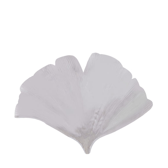 that's living tokyo ginkgo nickel large leaf wall sconce wall sconce