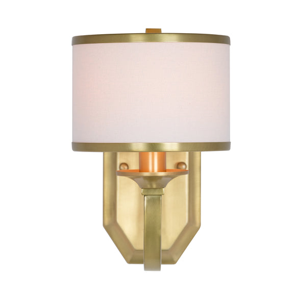 that's living alora brass wall lamp wall sconce
