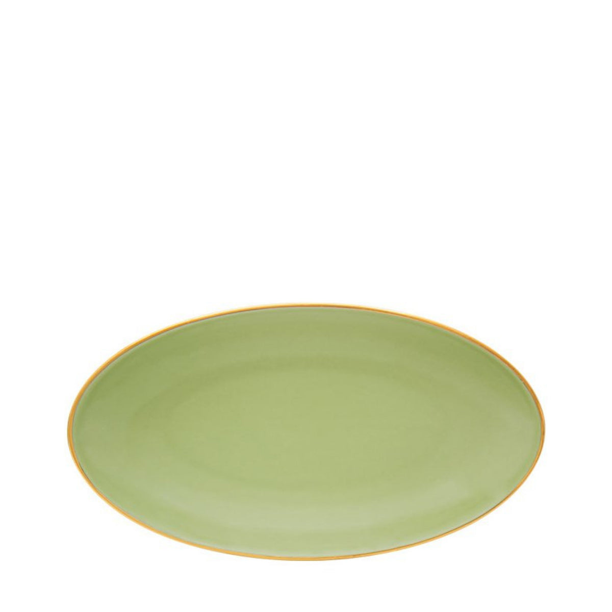 porcel olympus matcha oval pickle dish 20cm serving platters
