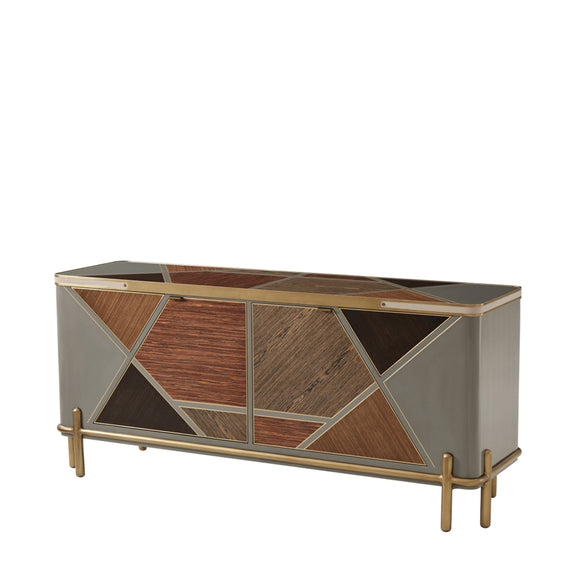 theodore alexander iconic cabinet sideboards & buffets