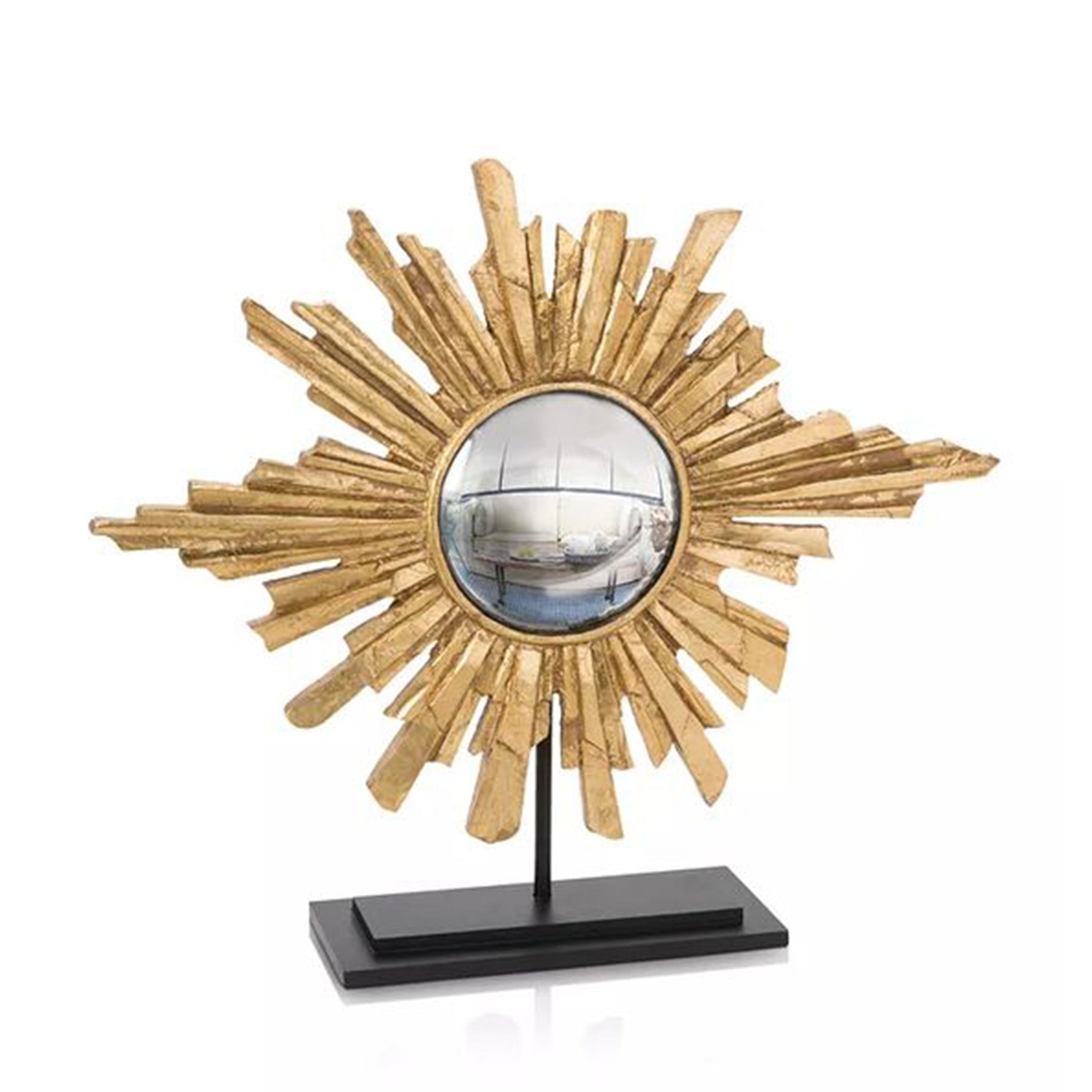 regina andrew parson accent mirror gold mirrors
