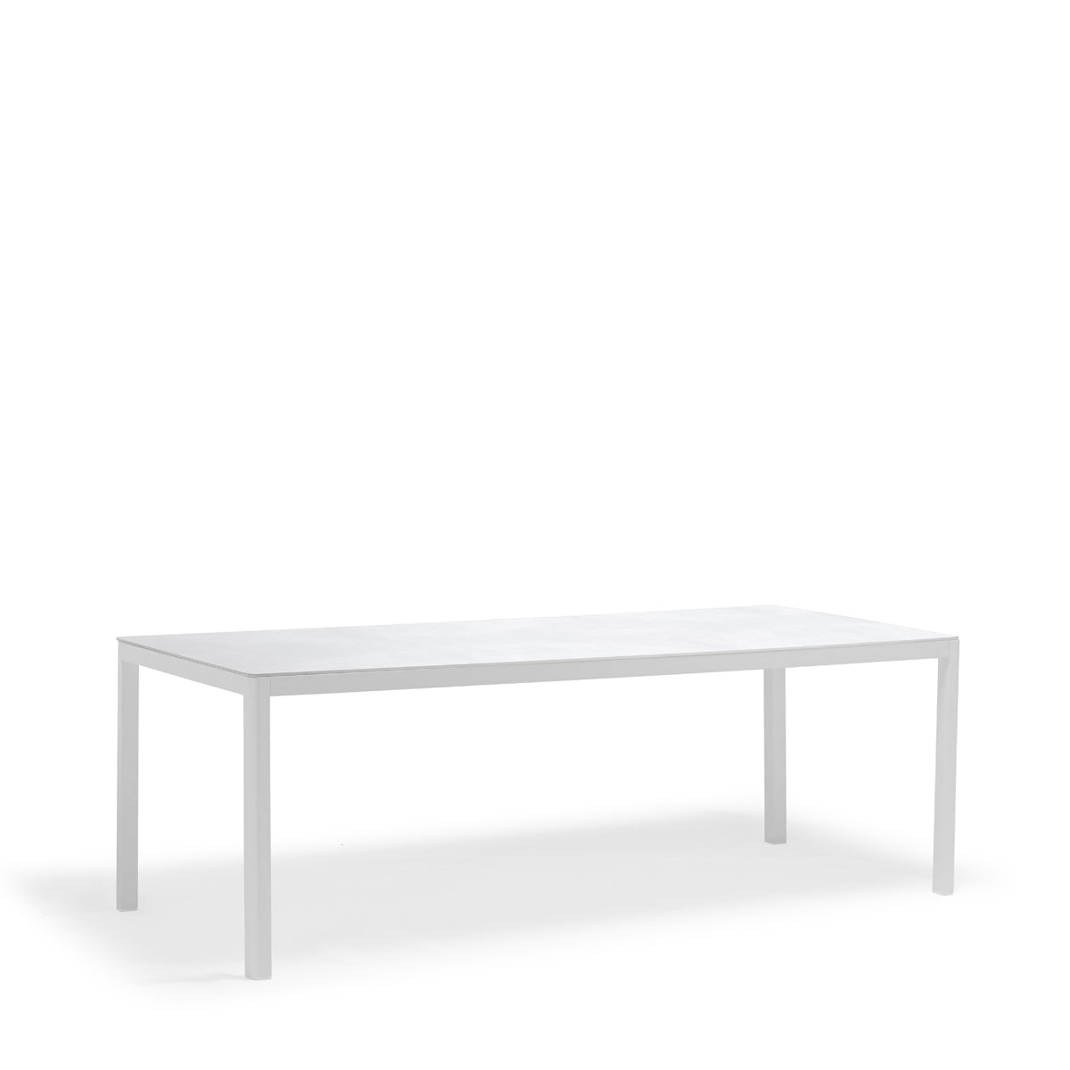 that's living outdoor ella square dining table antracite outdoor dining tables