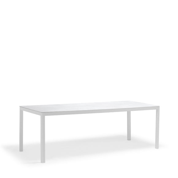 that's living outdoor ella square dining table antracite outdoor dining tables