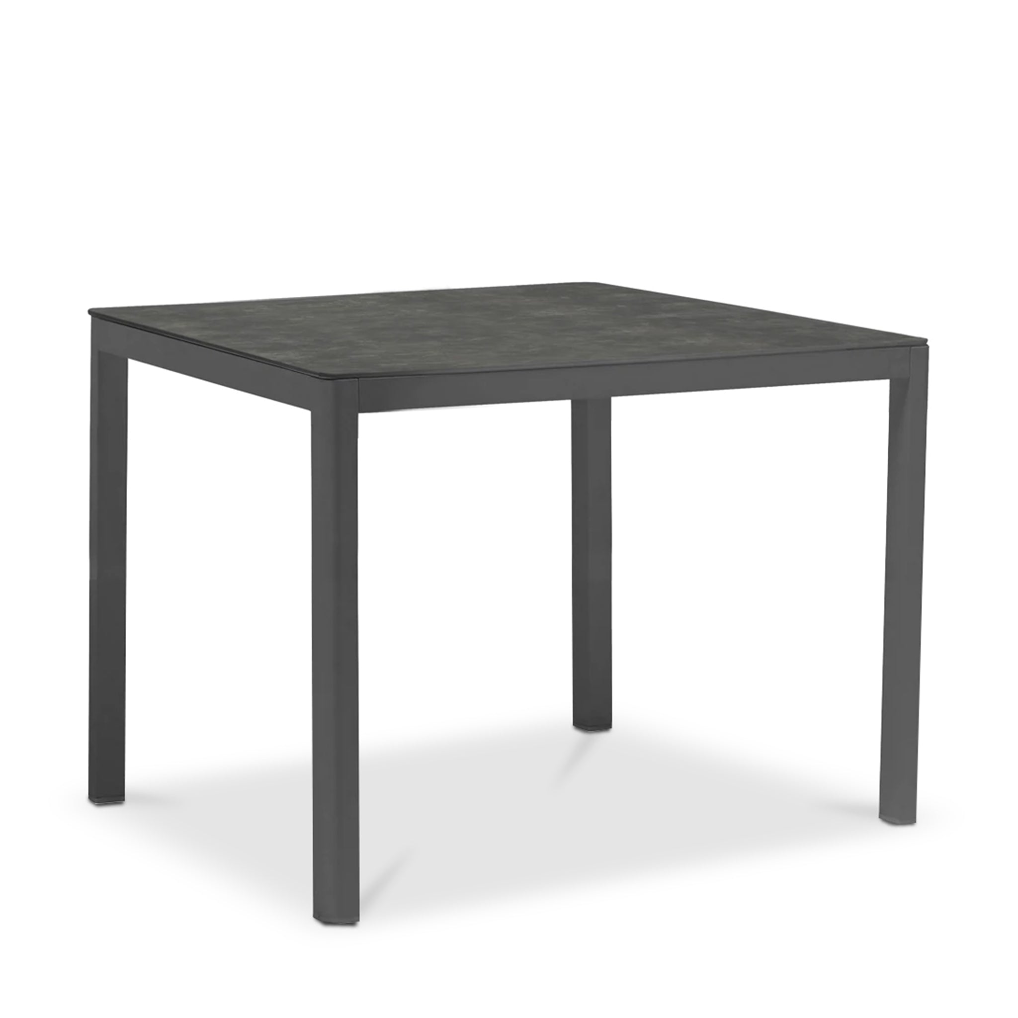 that's living outdoor polo side table anthracite outdoor side tables