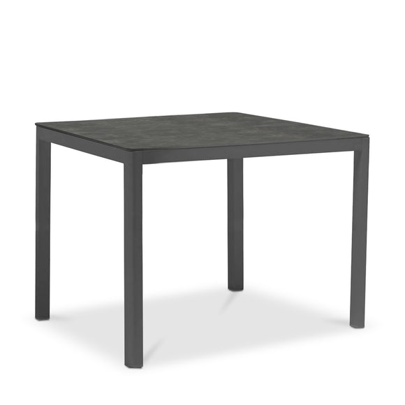 that's living outdoor polo side table anthracite outdoor side tables 