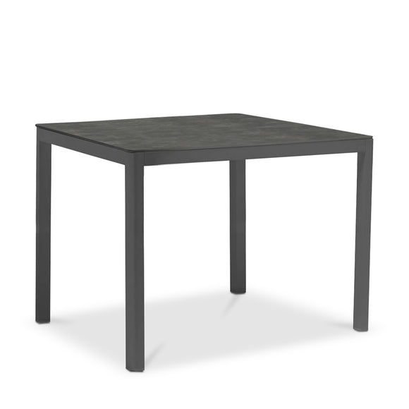 that's living outdoor polo side table anthracite outdoor side tables