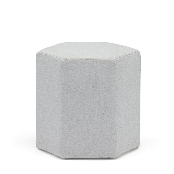 that's living outdoor hex stool outdoor ottoman