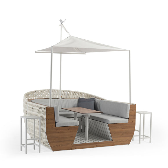 that's living outdoor cruise multi-function party set outdoor bar sets 