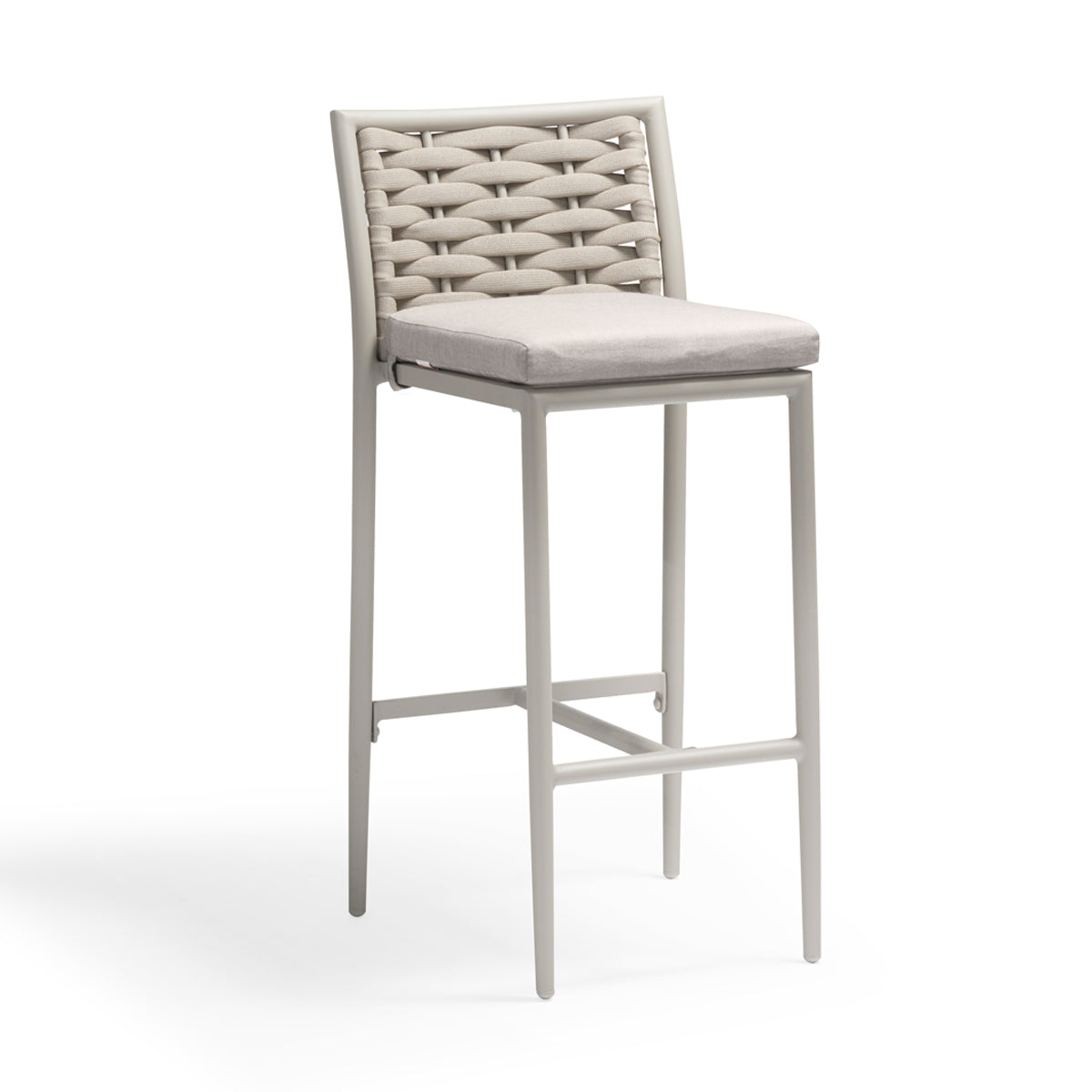 that's living outdoor loop bar stool outdoor bars