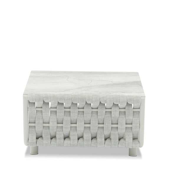 that's living outdoor hug coffee table light grey outdoor coffee tables