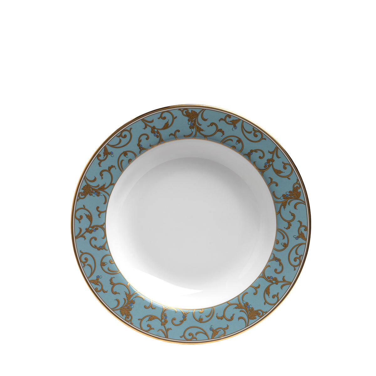 narumi anatolia blue mix & match 21cm plate plates 