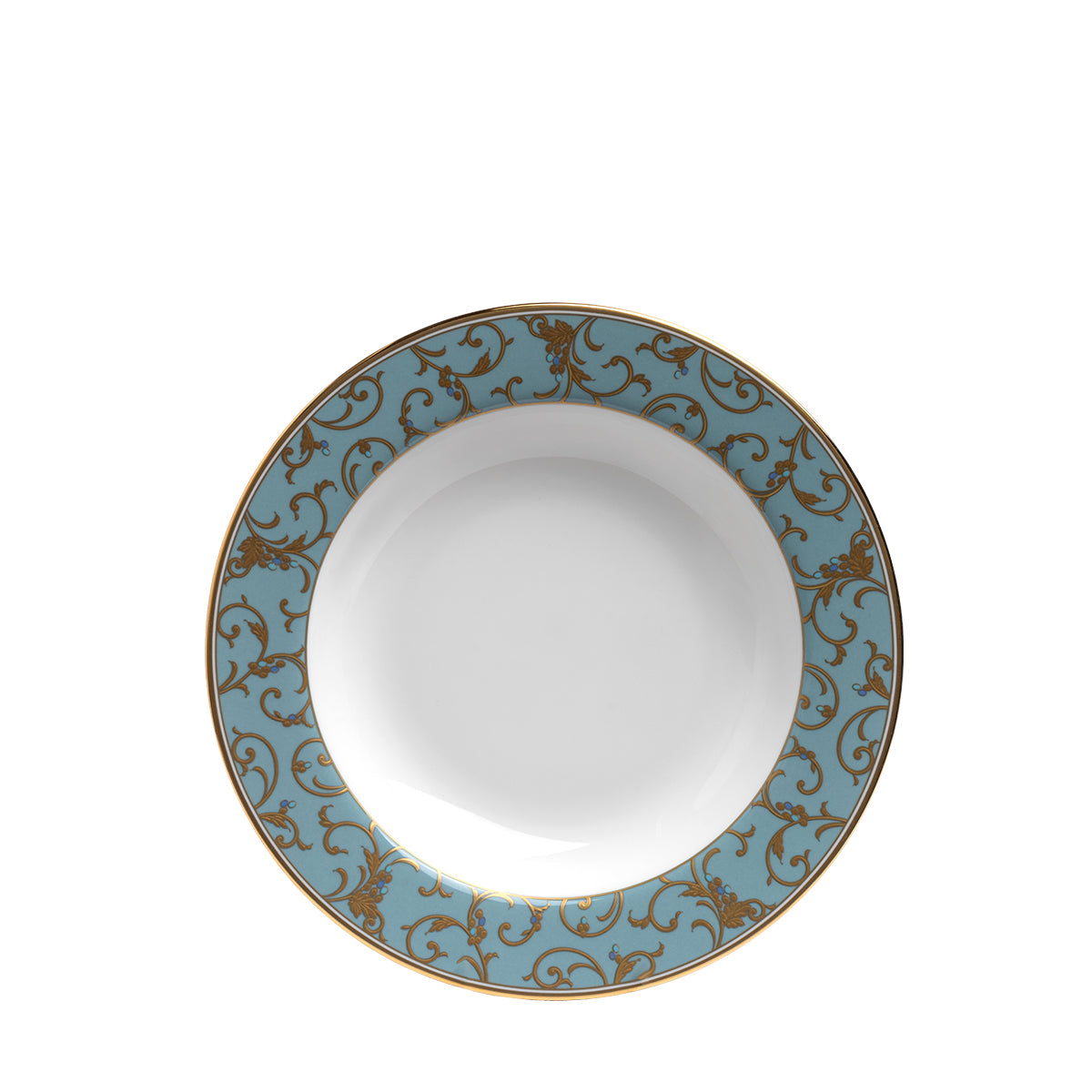 narumi anatolia blue mix & match 21cm plate plates
