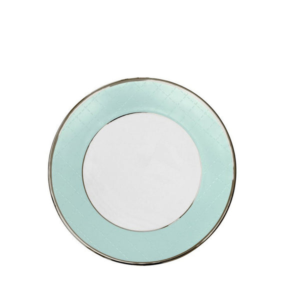 porcel ethereal blue soup plate 22cm plates