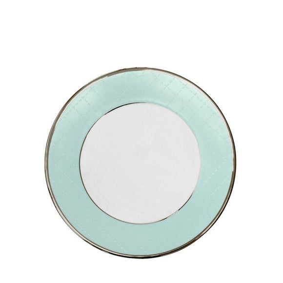 porcel ethereal blue dessert plate 23cm plates