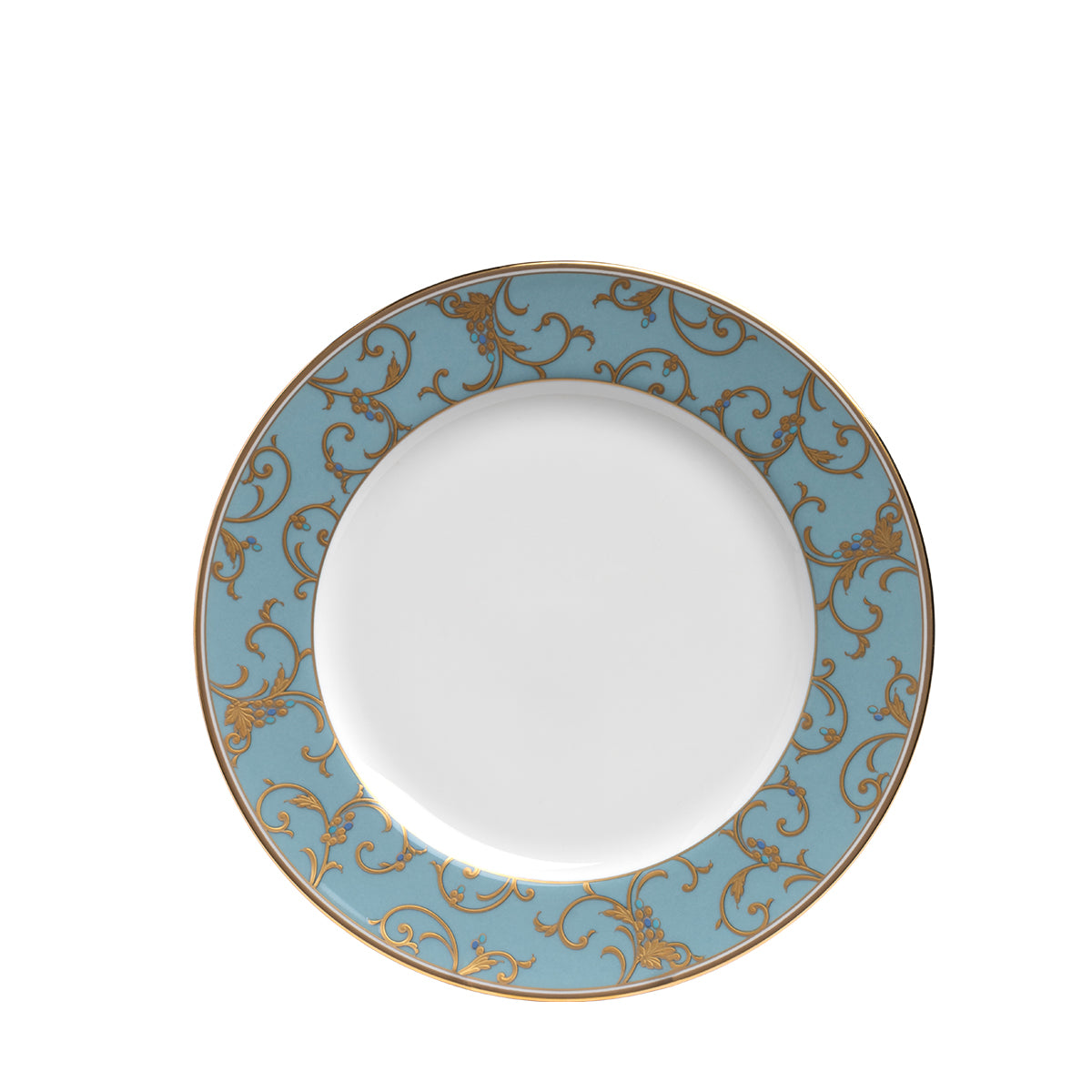 narumi anatolia blue mix & match 23cm rim soup plate plates 