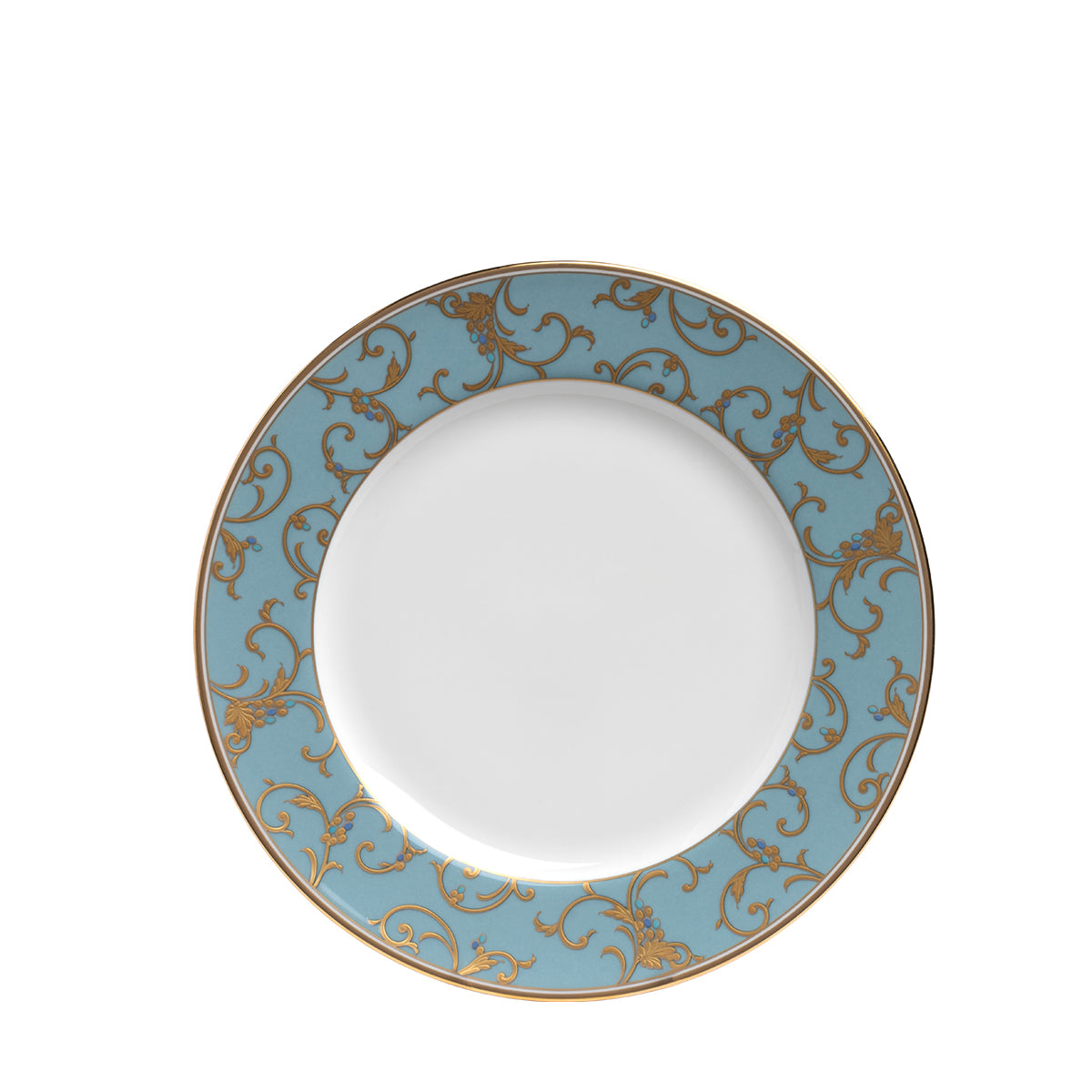 narumi anatolia blue mix & match 23cm rim soup plate plates
