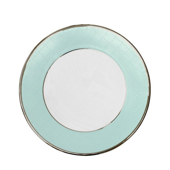 porcel ethereal blue dinner plate 27cm plates