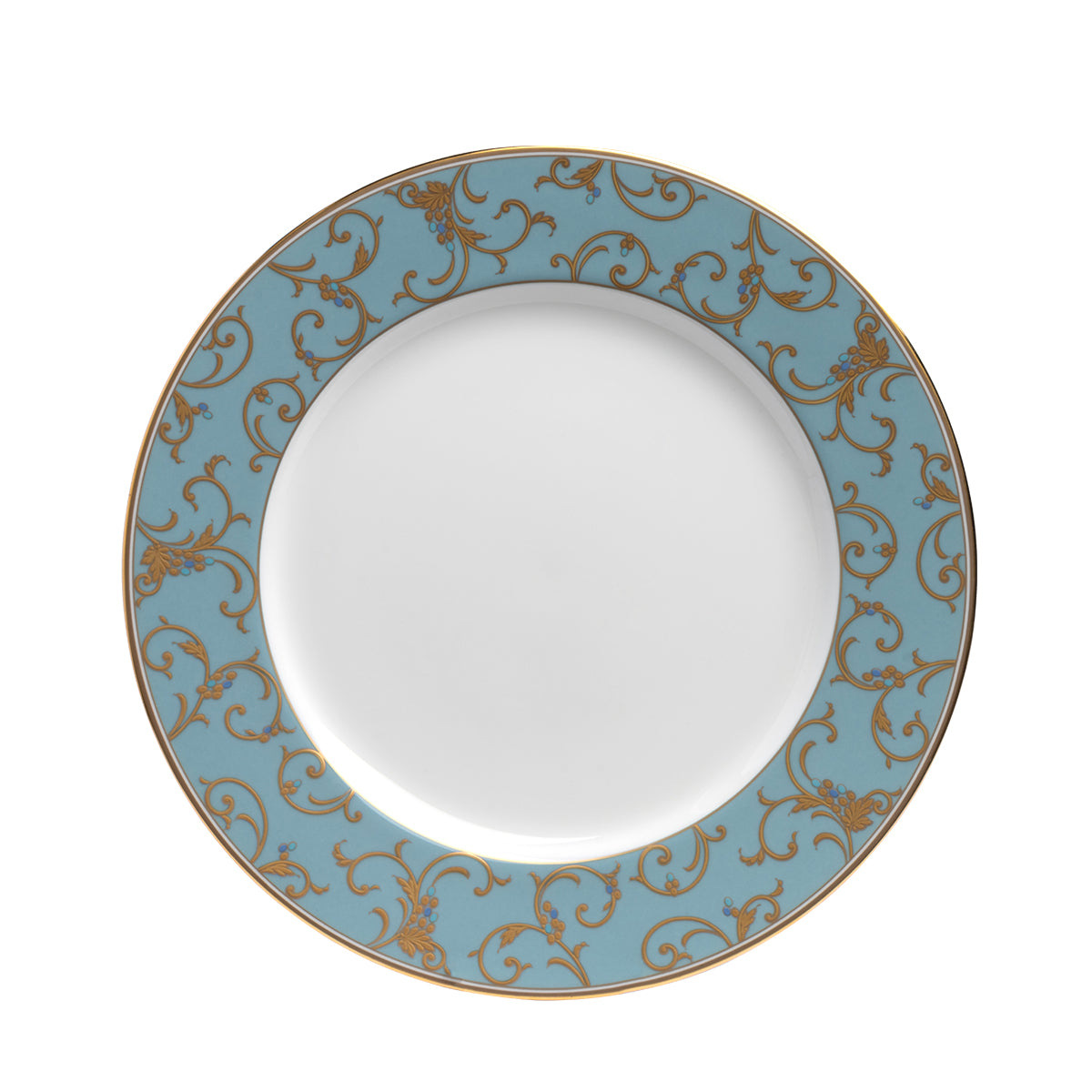 narumi anatolia blue mix & match 27cm plate plates