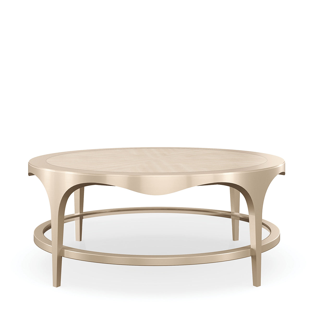 caracole down and under coffee tables 