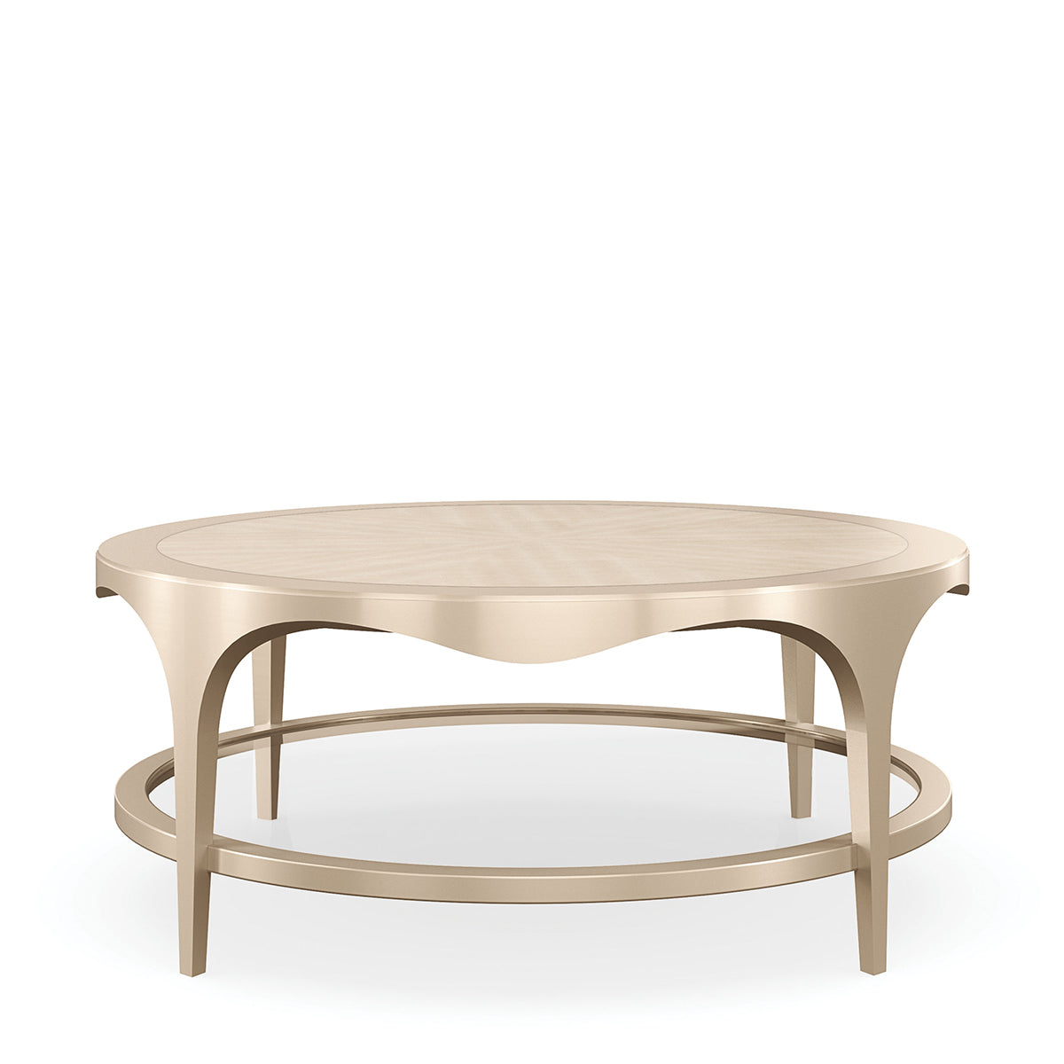 caracole down and under coffee tables