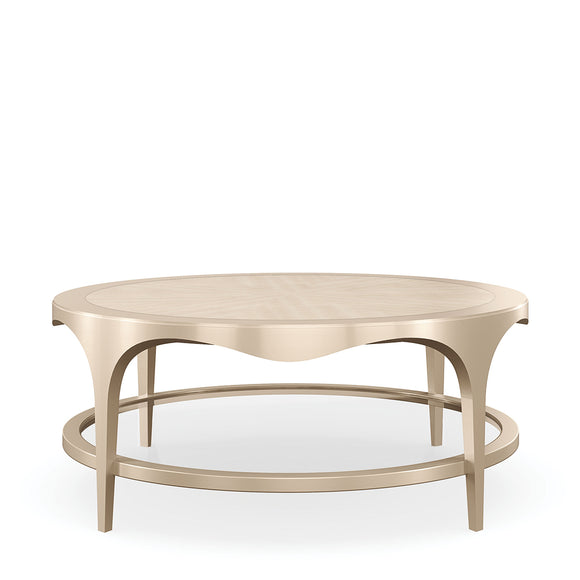caracole down and under coffee tables