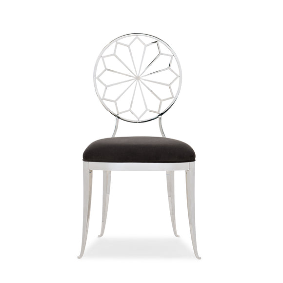 caracole inner circle at the table dining chairs
