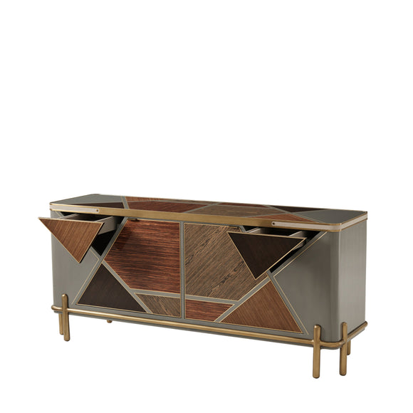 theodore alexander iconic cabinet sideboards & buffets