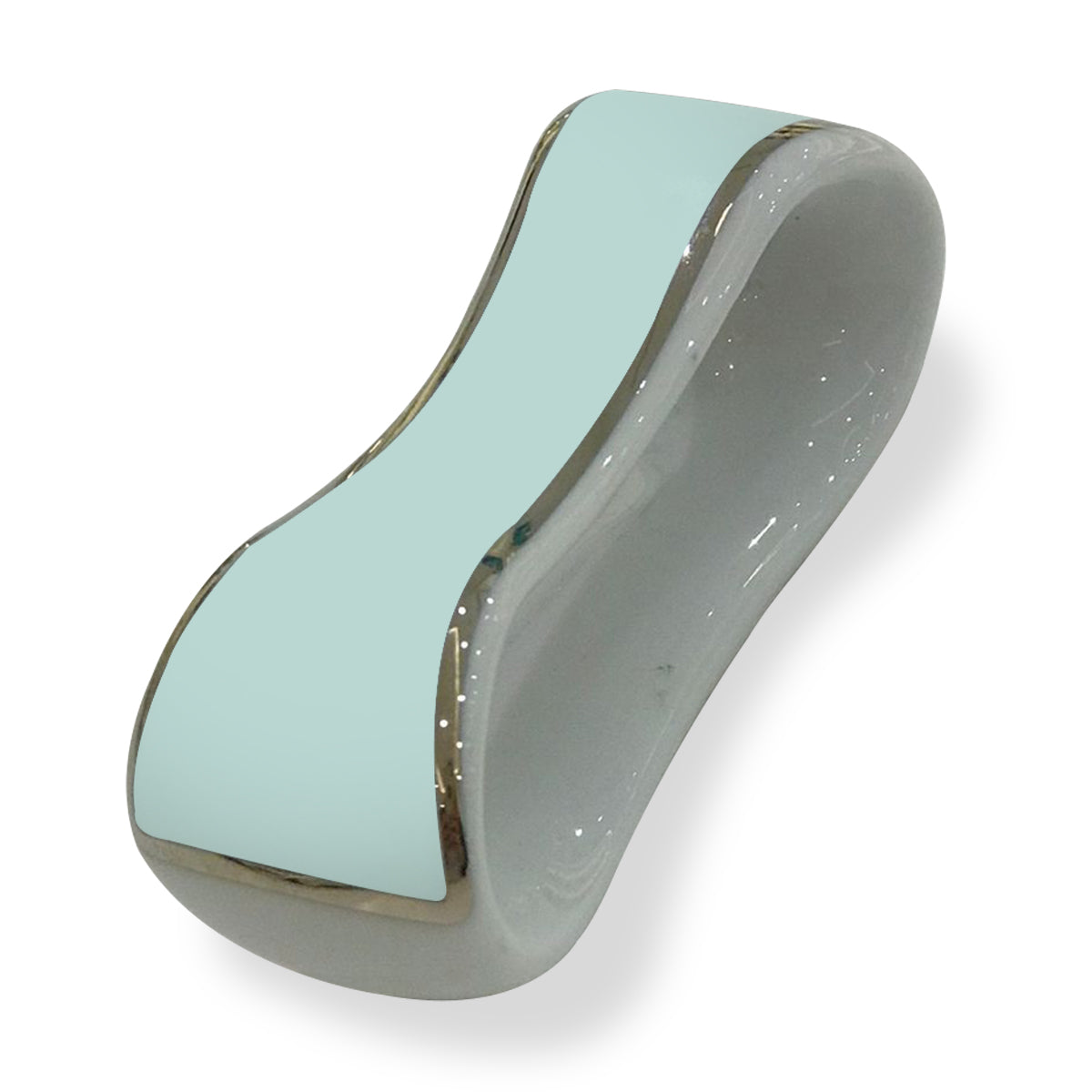 porcel ethereal blue napkin ring 7cm kitchen storage