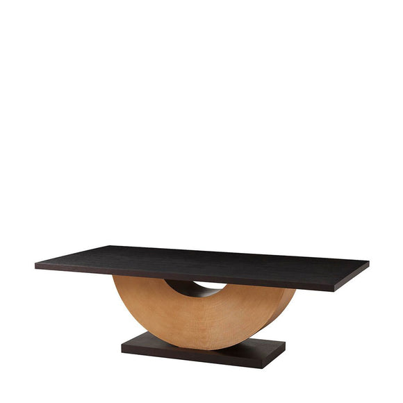theodore alexander reed rectangular dining table dining tables