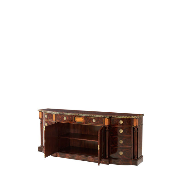 theodore alexander donwell buffet sideboards & buffets