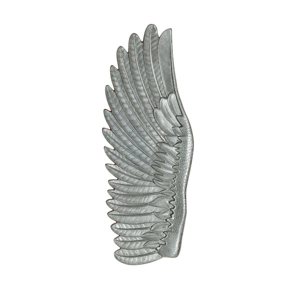 that's living feather  nickel left wall sconce wall sconce