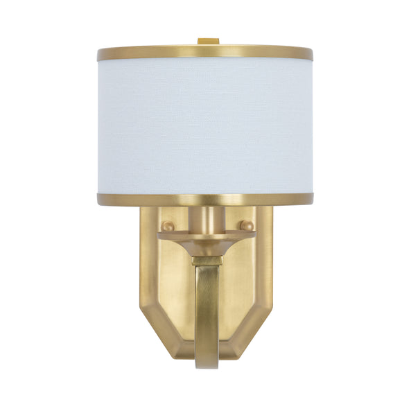 that's living alora brass wall lamp wall sconce