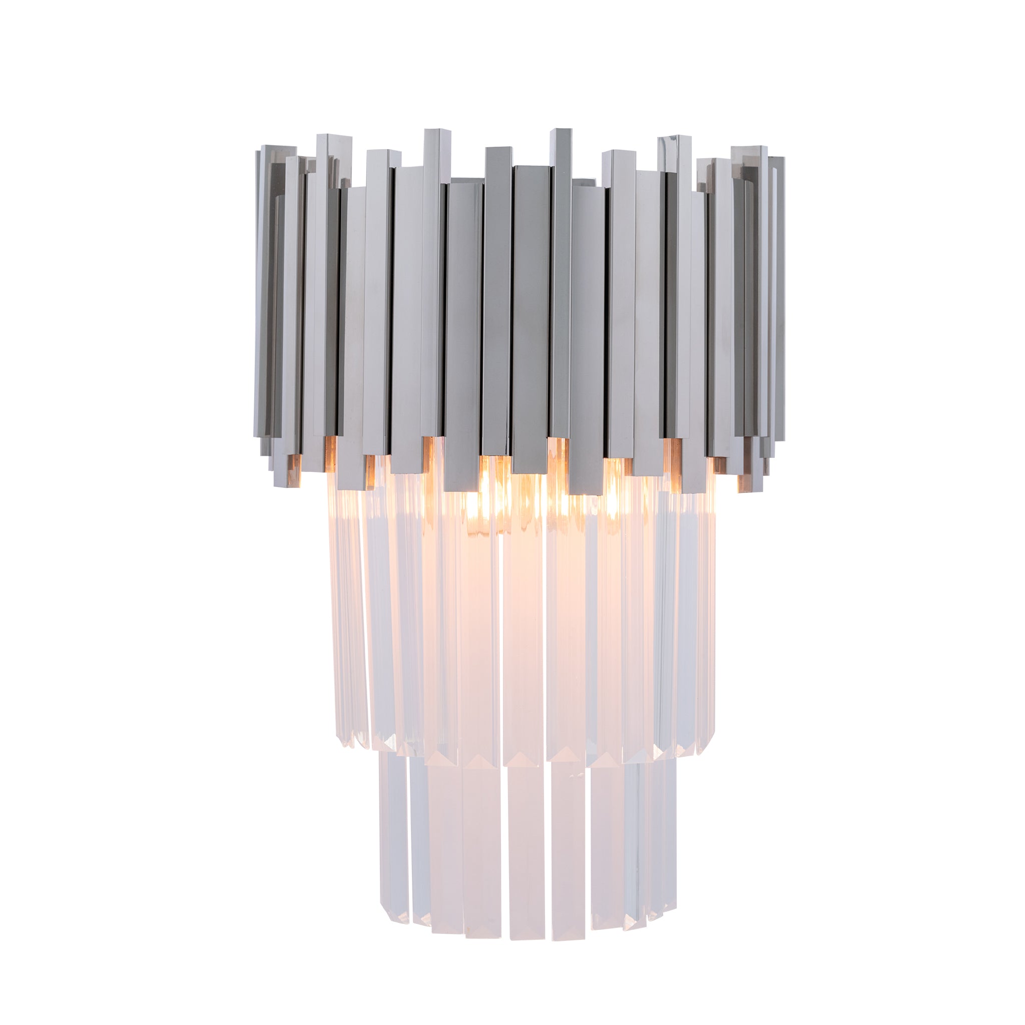 that's living sophia nickel sconce wall sconce
