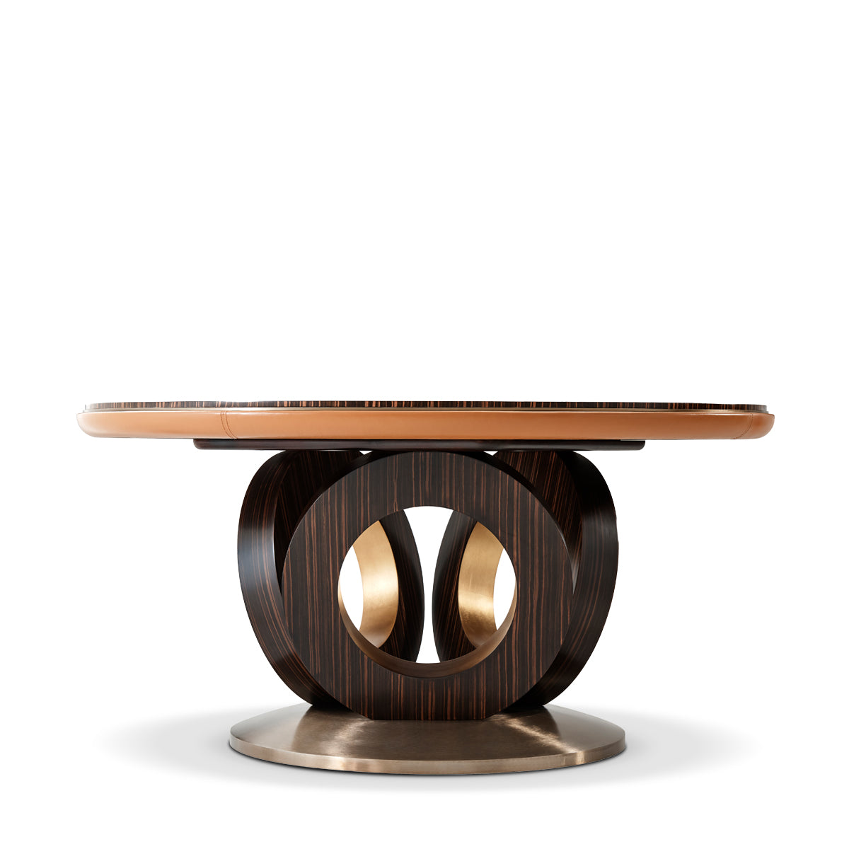 theodore alexander paradox round dining table dining tables