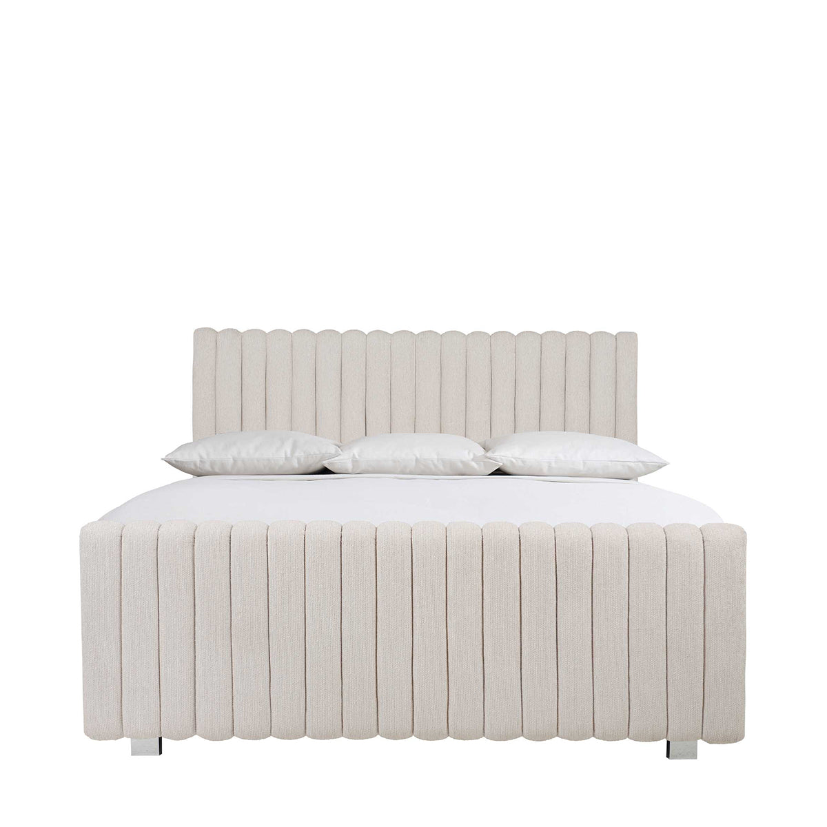 bernhardt silhouette panel king bed beds