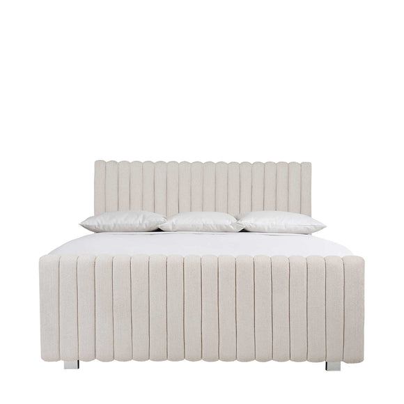 bernhardt silhouette panel king bed beds