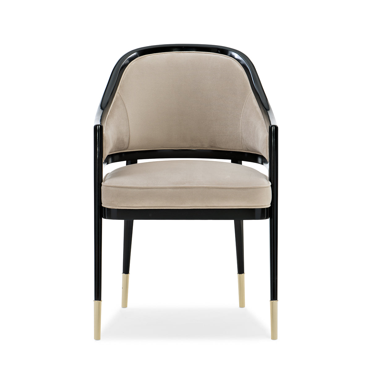 caracole club member at the table dining chairs