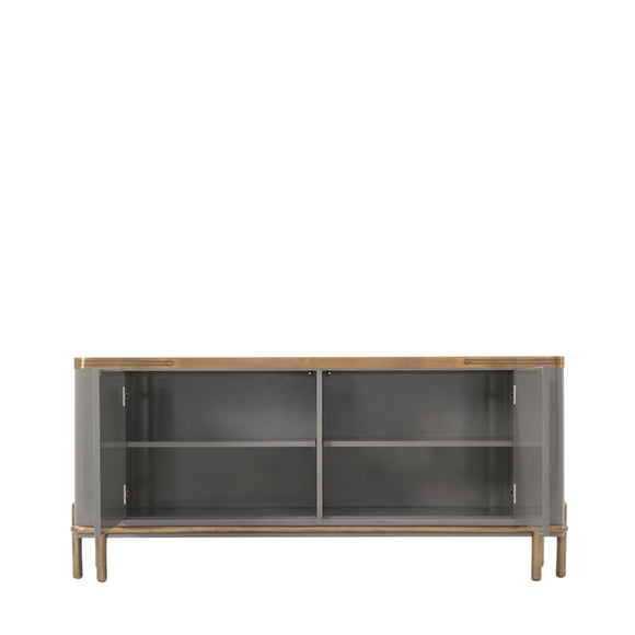 theodore alexander iconic cabinet iii sideboards & buffets