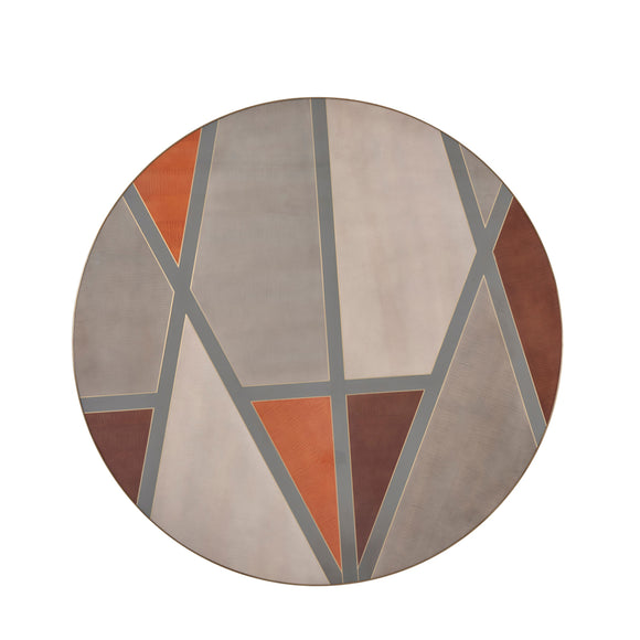 theodore alexander iconic round dining table ii dining tables