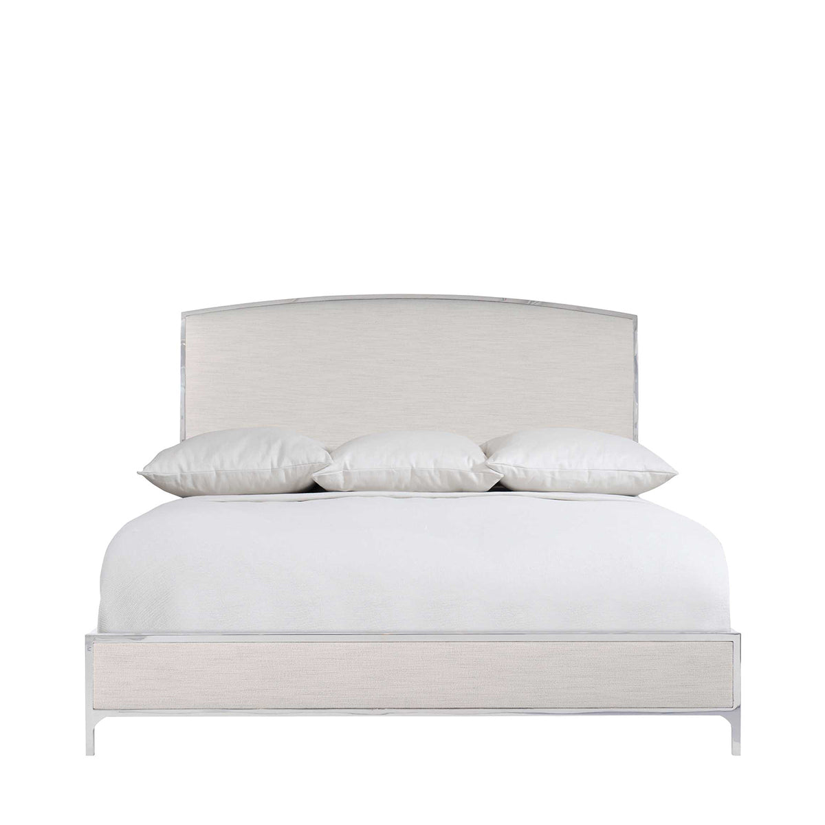 bernhardt silhouette panel king bed beds