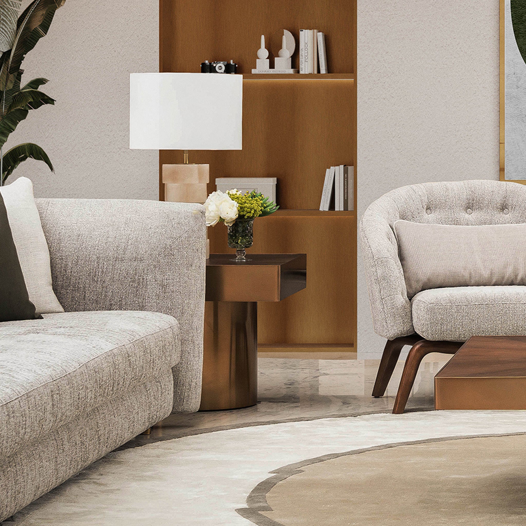 that's living dimitri walnut end table end tables