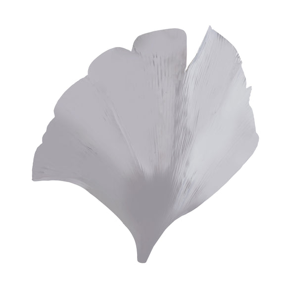 that's living tokyo ginkgo nickel large leaf wall sconce wall sconce