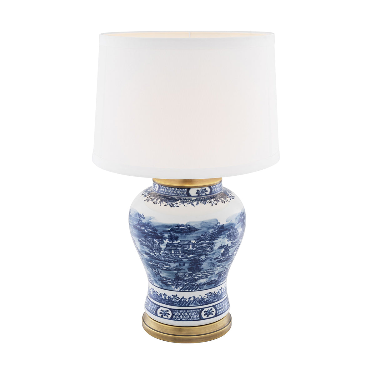 eichholtz table lamp chinese blue table lamps