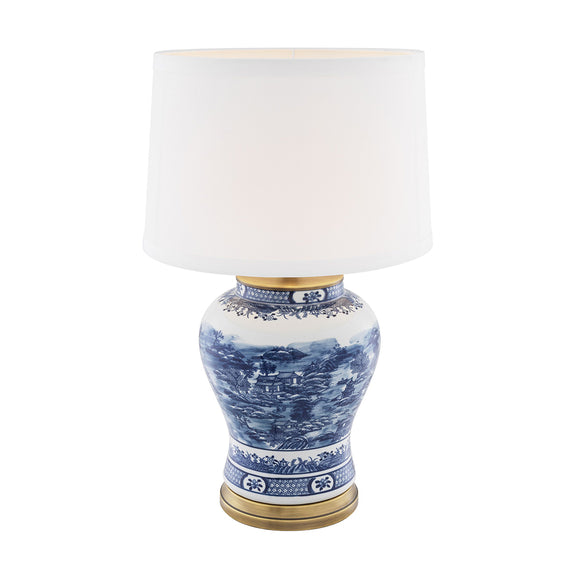 eichholtz table lamp chinese blue table lamps