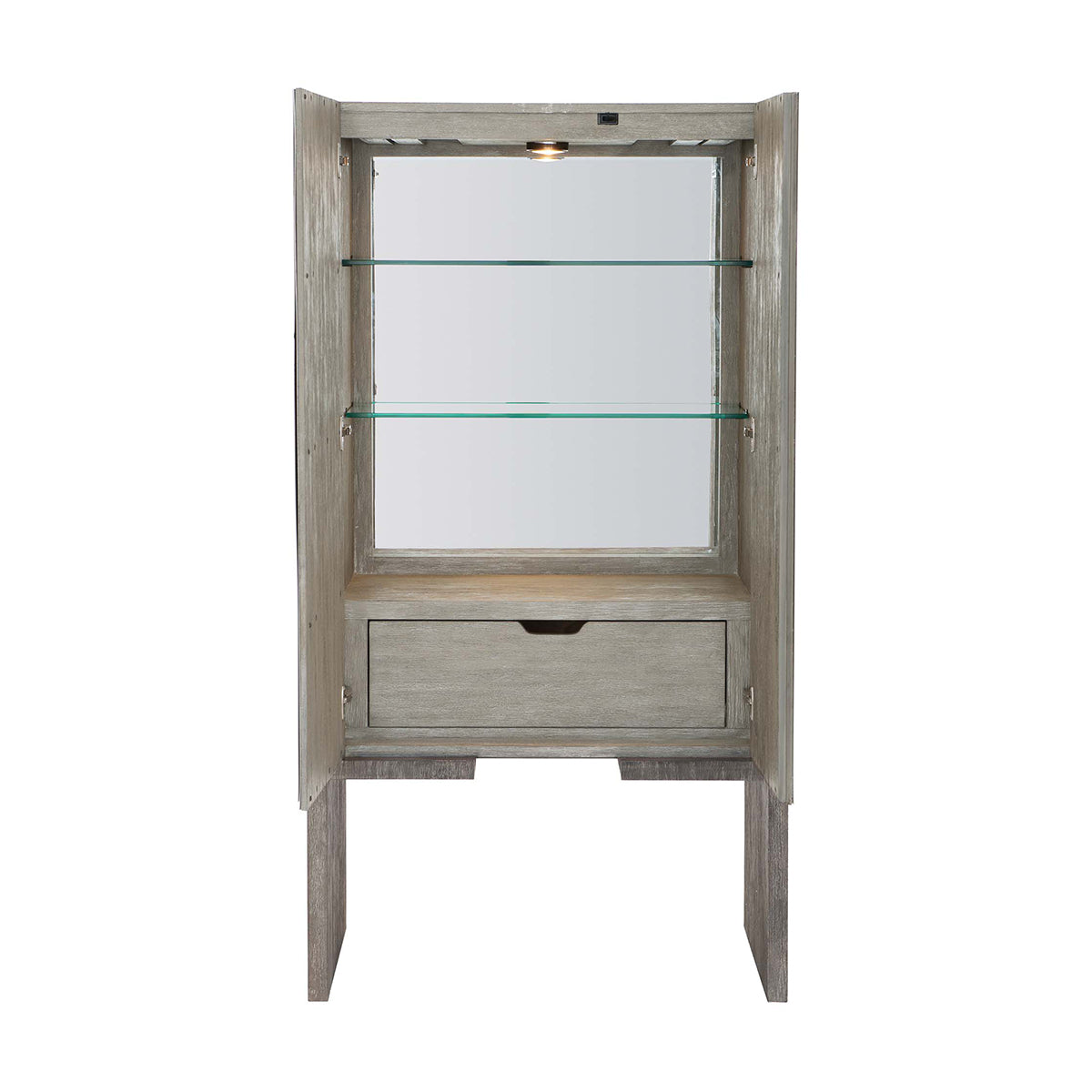 bernhardt foundations bar cabinet bar & accessories