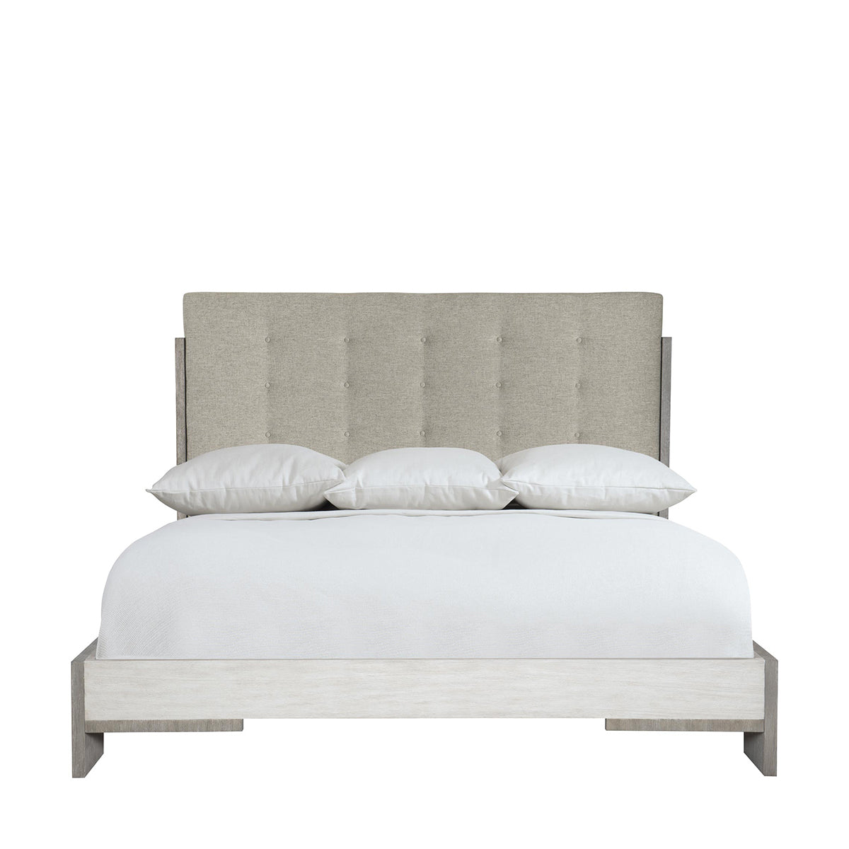 bernhardt foundations panel king bed beds