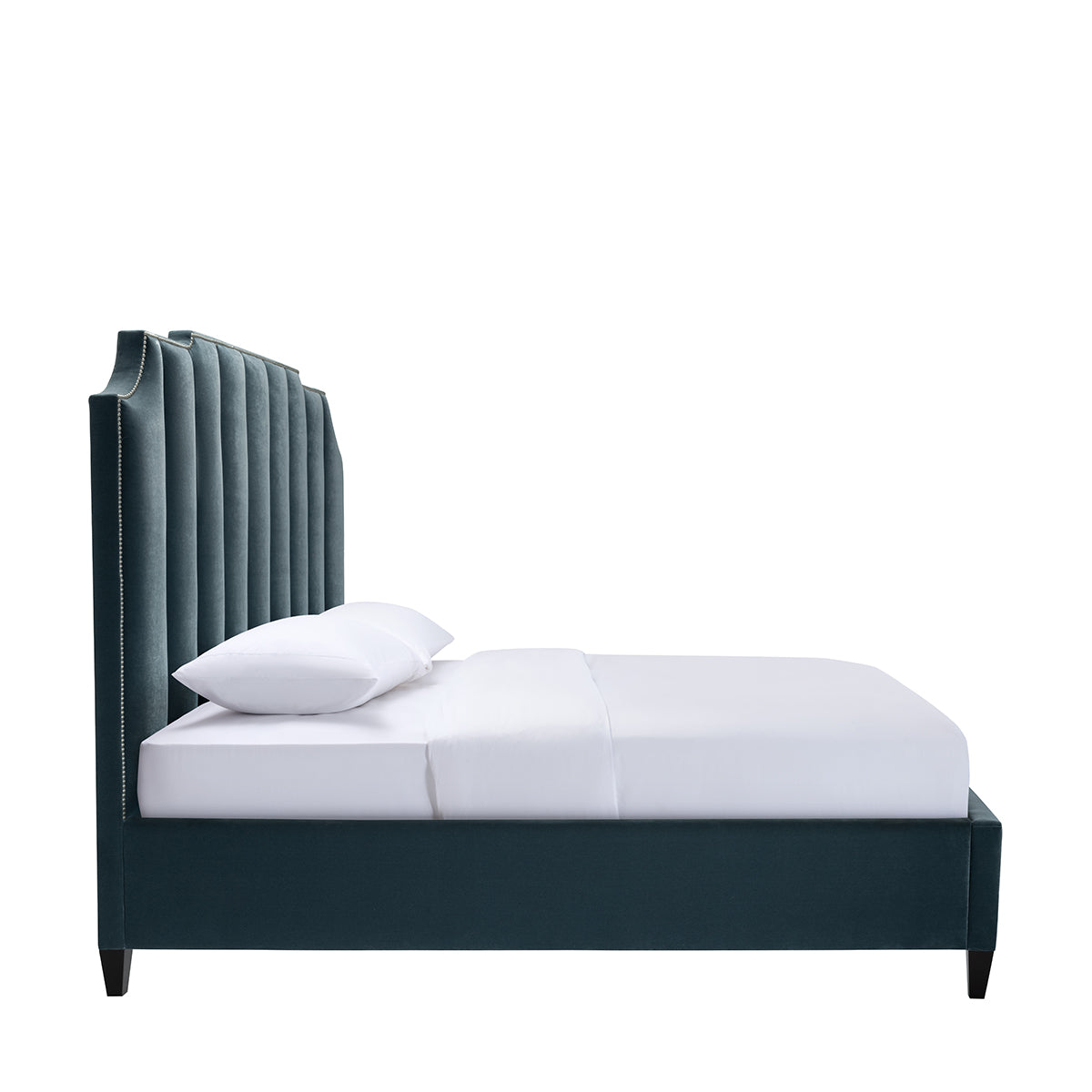 bernhardt bayonne upholstered king bed beds