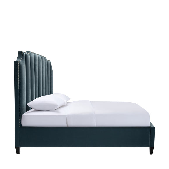 bernhardt bayonne upholstered king bed beds