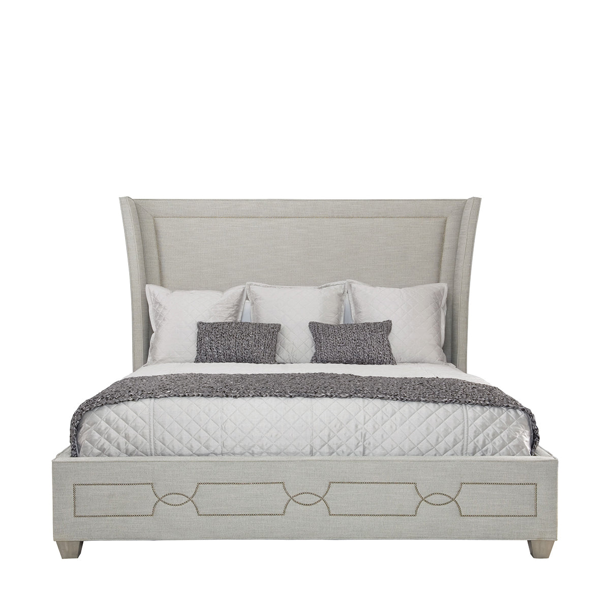 bernhardt criteria upholstered bed beds