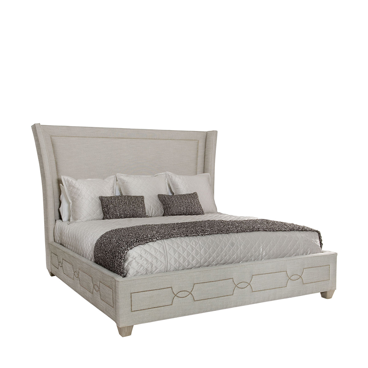 bernhardt criteria upholstered bed beds 